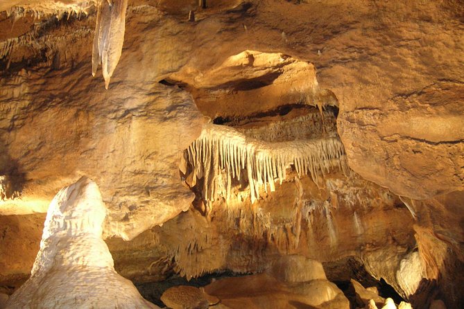 From Prague: Small-Group Karlstejn Castle & Koneprusy Caves Trip - Lunch and timing on an 8-hour Prague escape