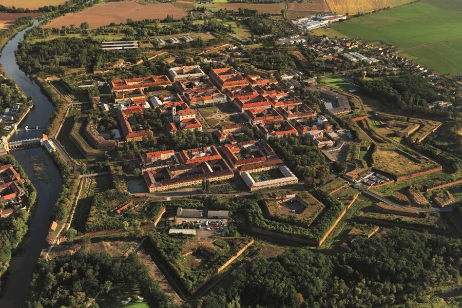 From Prague: Terezín and Ghetto Museum Guided Tour - The Small Fortress of Terezín: From 18th-Century Walls to WWII Prison