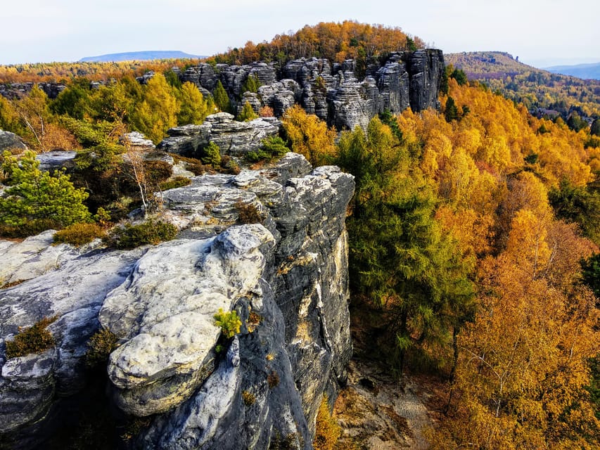 From Prague: Terezin Camp and Bohemian Switzerland Day Trip - Getting out of Prague without the hassle