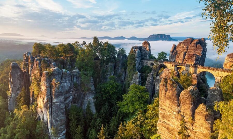From Prague: Terezin Camp and Bohemian Switzerland Day Trip - Litoměřice stops for coffee, cake, and a calmer brain