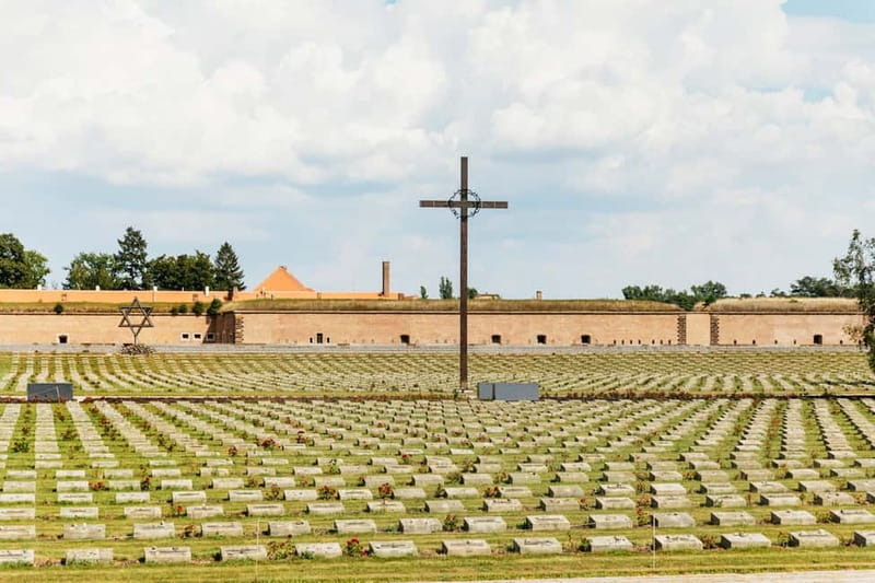 From Prague: Terezin Concentration Camp Guided Tour w/ Audio - From Prague to Theresienstadt: why the bus audio sets the tone