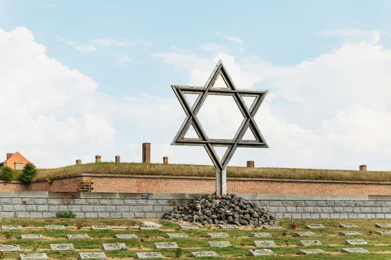 From Prague: Terezin Concentration Camp Guided Tour w/ Audio - The Small Fortress walk: what you actually see in one guided hour