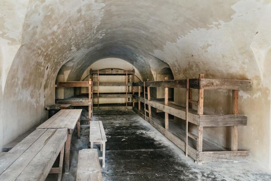 From Prague: Terezin Concentration Camp Guided Tour w/ Audio - Beyond the fortress: how “related places” shape the story