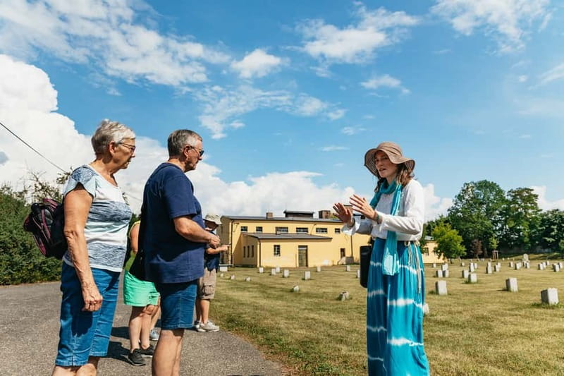 From Prague: Terezin Concentration Camp Guided Tour w/ Audio - Comfort checklist: shoes, headphones, and timing that feels packed
