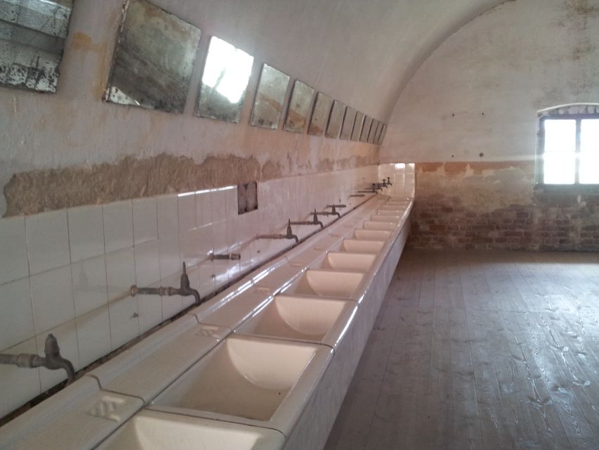 From Prague: Terezin Concentration Camp Private Tour - The Small Fortress walkthrough: prison spaces you can actually picture