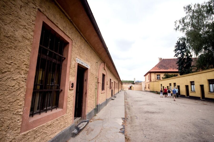 From Prague: Terezin Concentration Camp Tour - Terezín Memorial and Ghetto Museum: film, former school spaces, and the story flow