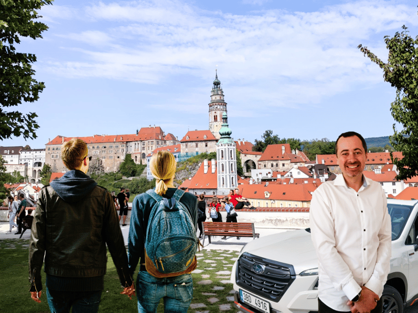 From Prague to Český Krumlov in a small group, with fun incl - How to get the best day out of it