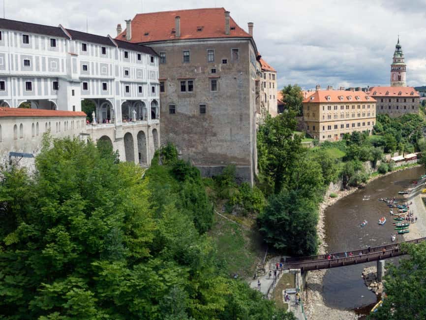 From Prague to Český Krumlov in a small group, with fun incl - Why Český Krumlov feels like a real museum on the Vltava