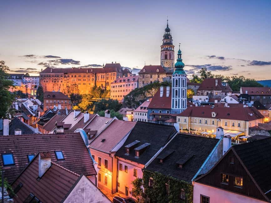 From Prague to Český Krumlov in a small group, with fun incl - Lunch that actually works, even if you want flexibility