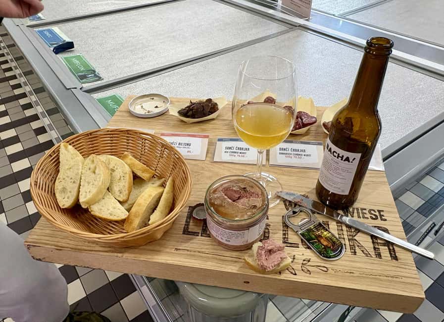 From Prague to the Vineyards: Wine & Gastronomy Tour - Mělník: beer, wine, and tastings in a historic wine town