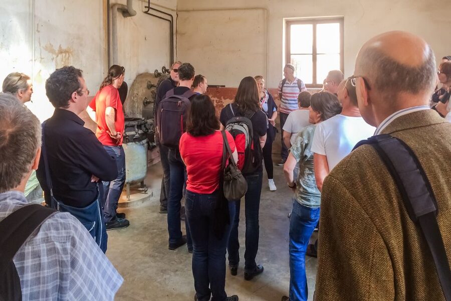 From Prague: Tour of Terezin Concentration Camp - The film in Czech, subtitles in English: how it fits the route