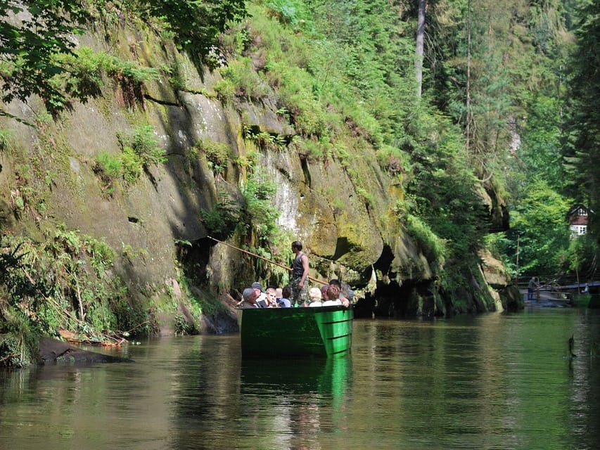 From Prague: Tour to Saxon and Bohemian Switzerland - Pravčická Brána, the big sandstone arch and your first real hill test
