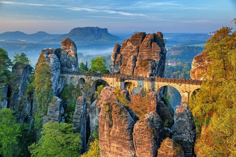 From Prague: Tour to Saxon and Bohemian Switzerland - Edmund’s and Wild Gorges and the boat cruise, the best pace change