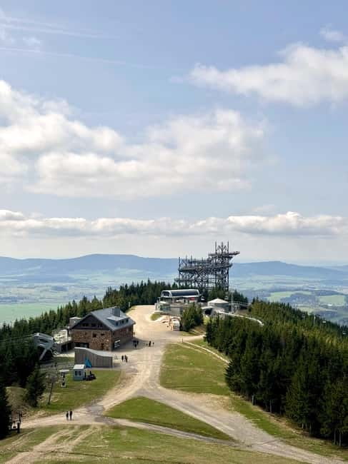 From Prague: Unique Sky Bridge and Sky Walk Day Tour - Czech lunch and snacks: why the food stop is planned well