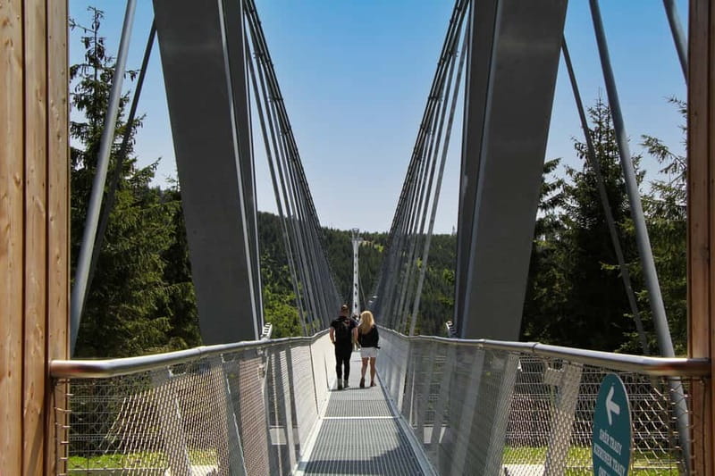 From Prague: Unique Sky Bridge and Sky Walk Day Tour - The coaster chance, and how it fits the overall day