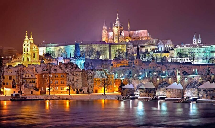 From Vienna: Day Trip to Prague and Brno with Transfer - Brno essentials: St. Peter and Paul Cathedral and Špilberk Castle