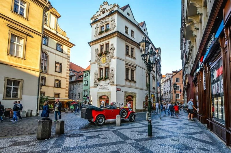 From Vienna: Full-Day Trip to Prague - Quick take: Prague highlights in one day