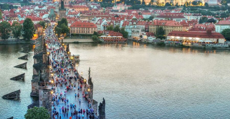 From Vienna: Full-Day Trip to Prague - Jewish Cemetery stop: where the day turns quieter