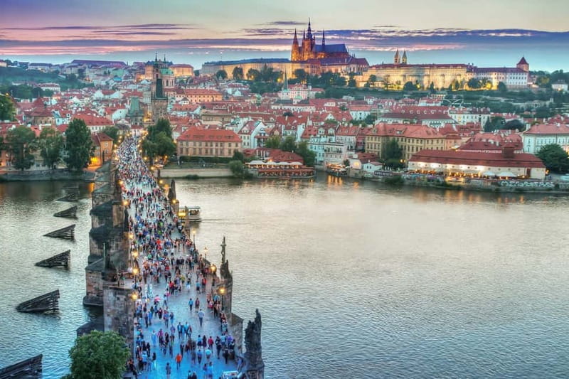 From Vienna: Full-Day Trip to Prague - Moravia scenery on the ride over, what you actually get