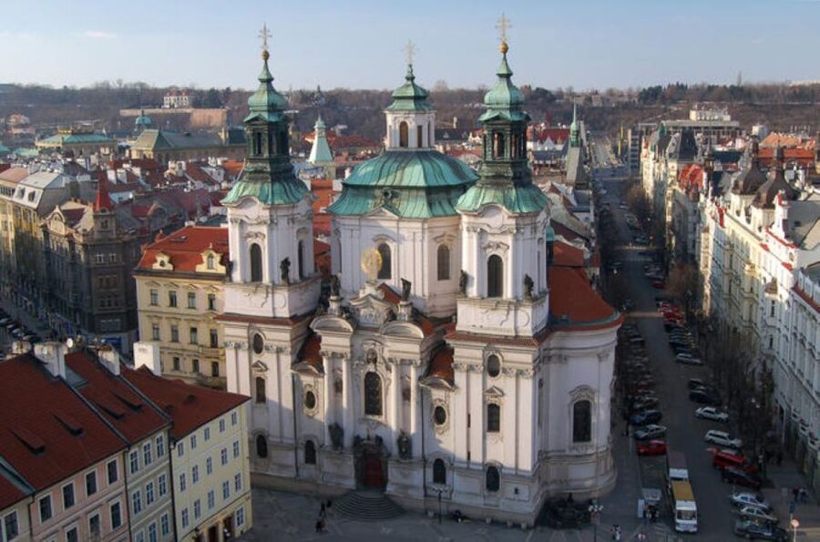 From Vienna: Prague Small-Group Guided Day Tour - Prague’s guided walking tour: from Wenceslas Square to the river