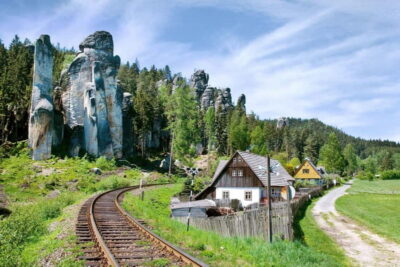 From Wroclaw: Adršpach Rock City Trip with Private Driver
