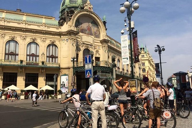 Full-Day All-in-One Bike Tour of Prague (private small group) - Stop-by-stop: what you see and why each moment matters