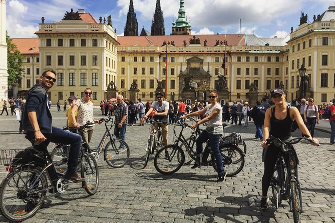 Full-Day All-in-One Electric Bike Tour of Prague (7hrs) - Meeting at Praha Bike and getting kitted out