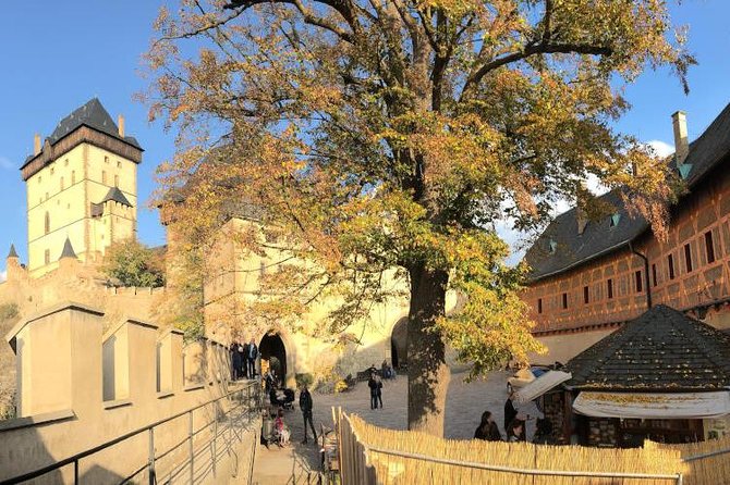 Full-Day Countryside Bike Tour to Karlstejn Castle (small group) - Hlasna Treban lunch break: where the day slows down