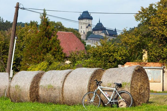 Full-Day Countryside Bike Tour to Karlstejn Castle (small group) - Praha Bike start: gear, helmets, and a calmer first hour