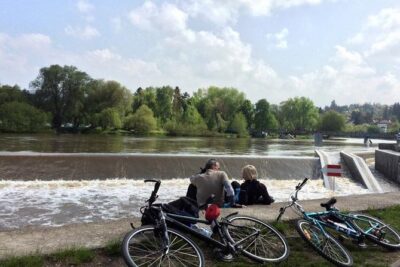 Full-Day Countryside E-Bike Tour to Karlstejn Castle (small group