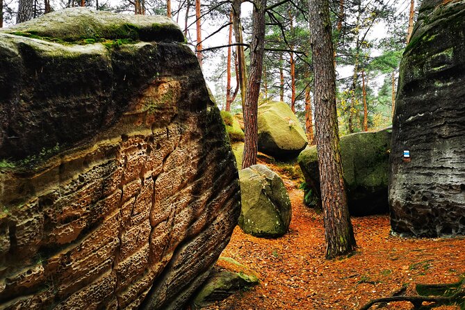 Full-Day Hiking in Bohemian Paradise Malá Skála near Prague - Pantheon viewpoint at Zahrádka: 60 meters above the Jizera River