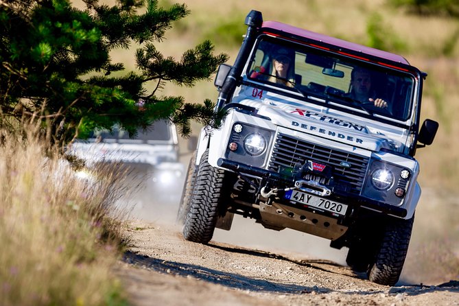 Full-day Land Rover driving off-road experience Prague - Key points to know before you go