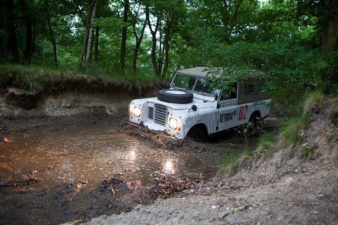 Full-day Land Rover driving off-road experience Prague - How the day really works, from Prague pickup to your base briefing