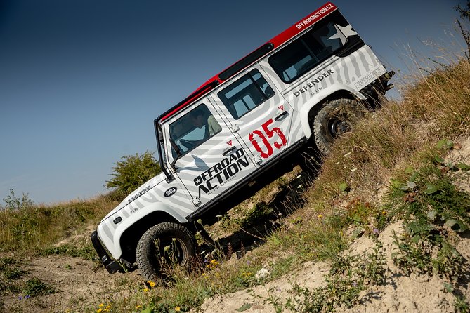 Full-day Land Rover driving off-road experience Prague - What to wear for Czech mud, and why you may want the optional gear rental