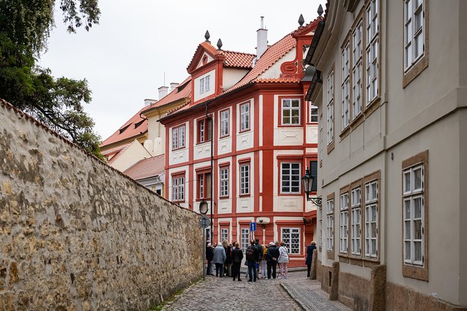 Full-Day Prague Tour with Prague Castle, Lunch and Vltava Cruise - Old Town Square, the Astronomical Clock area, and Parizská Street