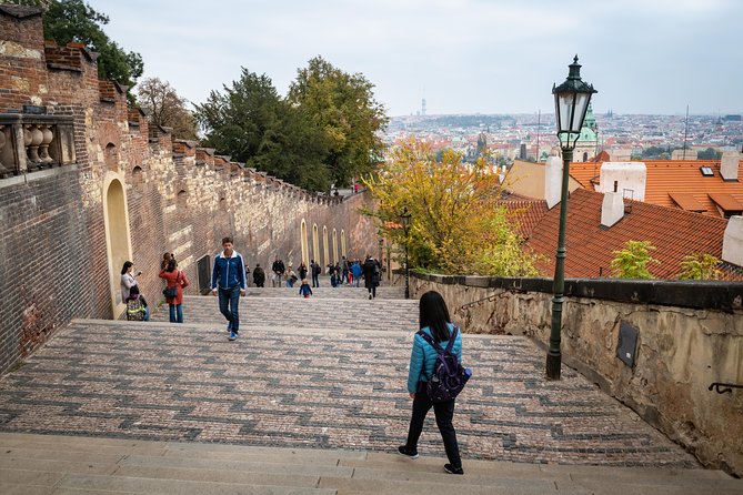 Full-Day Prague Tour with Prague Castle, Lunch and Vltava Cruise - The Jewish Quarter walk and the Old-New Synagogue stop