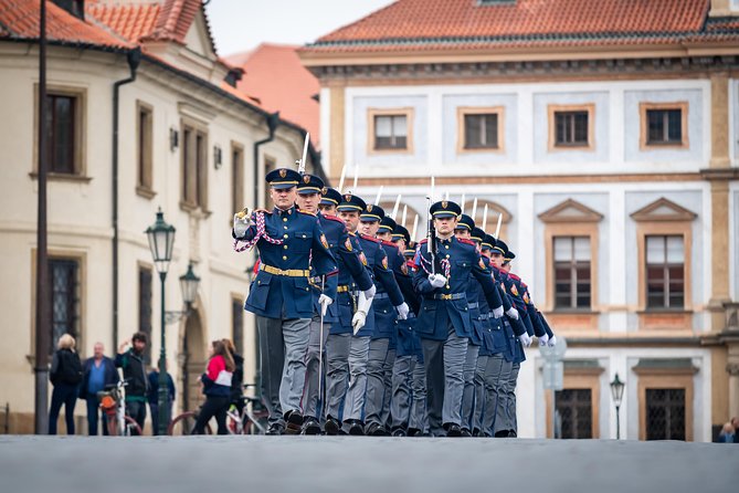 Full-Day Prague Tour with Prague Castle, Lunch and Vltava Cruise - Prague Castle courtyards, Loreta, and that noon changing of the guards