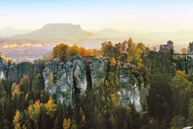 Full-Day Semi Private Hike in Czechia and Saxon Switzerland - The photo gallery stop and the Gabriela Path to Mezná Louka