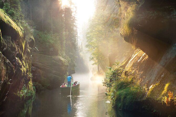 Full-Day Semi Private Hike in Czechia and Saxon Switzerland - Wild and Edmund’s Gorge: the downhill hike plus a boat sail