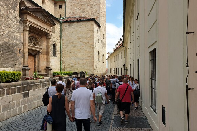 Get&Go: Prague Castle Ticket & E-Guide + Discount vouchers - Old Royal Palace and Vladislav Hall: royal rooms with serious drama