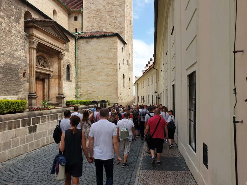 Get&Go:Prague Castle Ticket & E-Guide with Discount Vouchers - The Online Introduction and Map: A Smart Start for Self-Guided Visitors