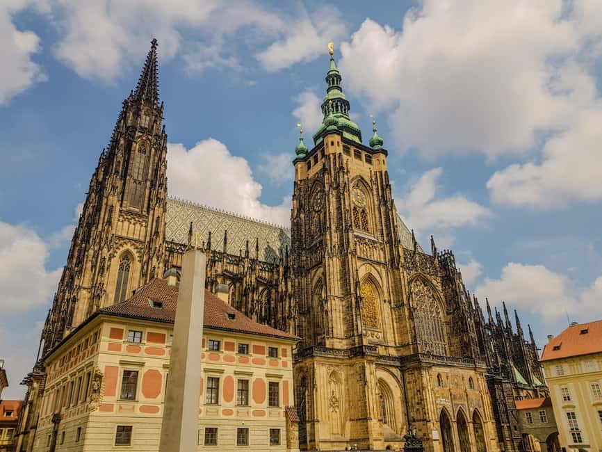 Get&Go:Prague Castle Ticket & E-Guide with Discount Vouchers - Price and Value: $37 for Line-Saving Plus Interior Guidance