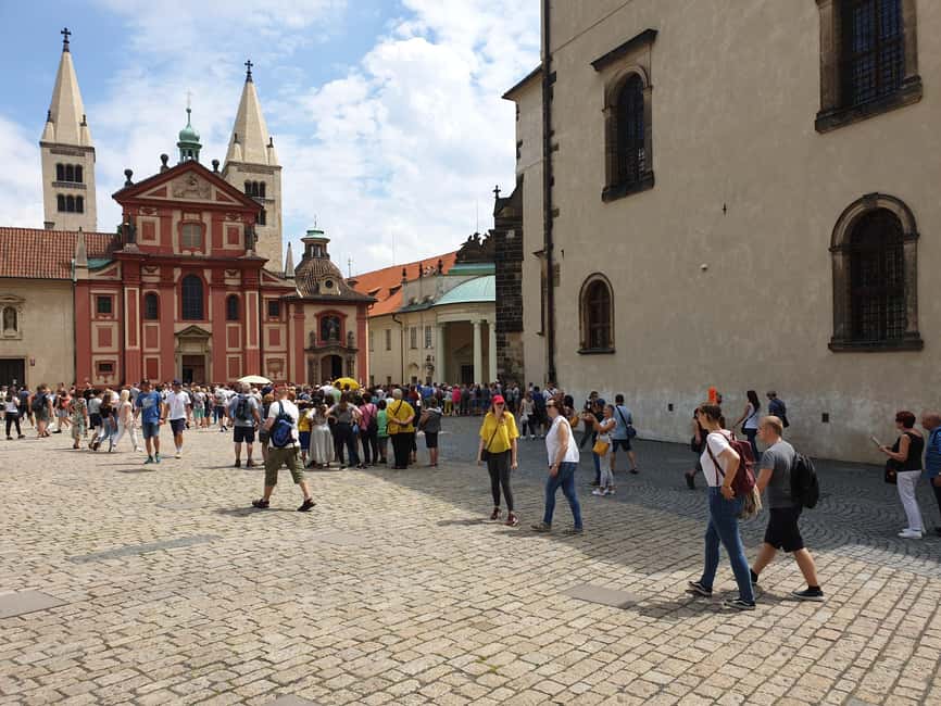 Get&Go:Prague Castle Ticket & E-Guide with Discount Vouchers - Who This Ticket Fits Best