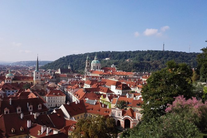 Get to see all sites in one tour - Prague private tour by minivan - Kampa Park and the John Lennon Wall stop that people remember