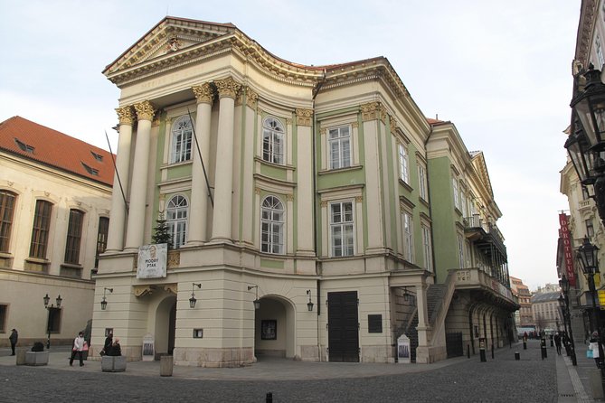 Get to see all sites in one tour - Prague private tour by minivan - Prague Castle district: where time flies without feeling rushed