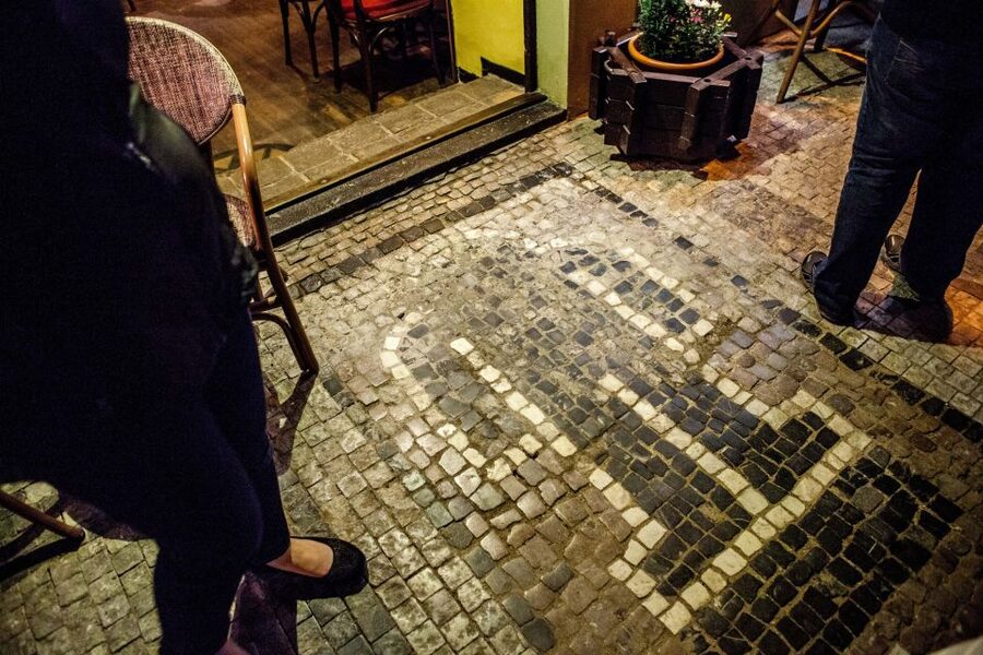 Ghost Walking Tour of Prague - Narodní Street to Na Příkopě: St. Jacob and the legends that start the scare