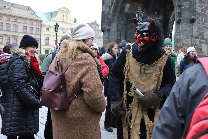 Ghosts and Legends walking tour in Prague - Ghost Stories Start at Charles Bridge, Not in Some Random Alley
