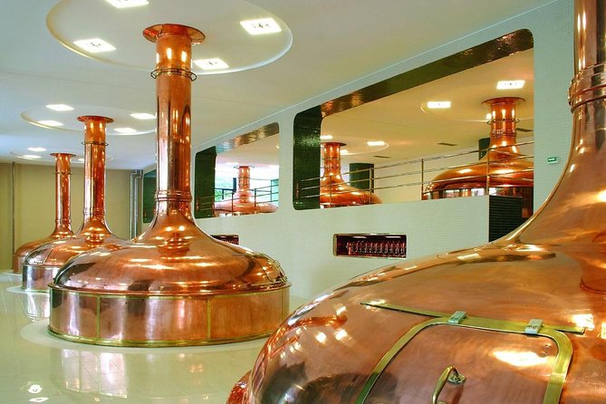 Glass and Brewery Day Trip from Prague - Lunch in Pilsen at Restaurace & Hotel U Salzmannů