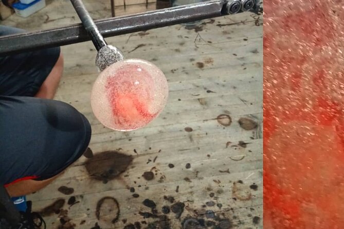 Glass blowing in Prague - Group size and privacy: why private feels better here