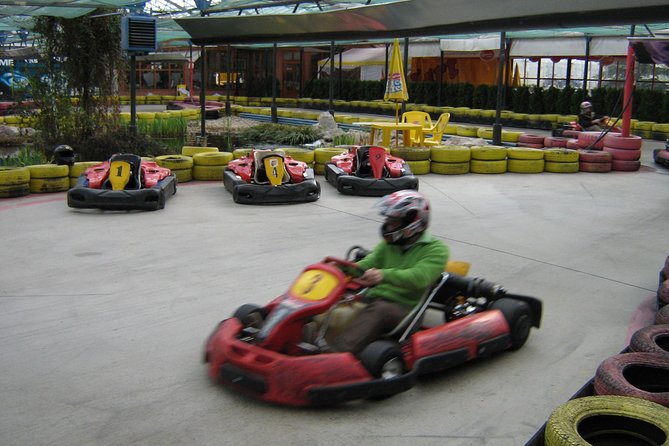 Go-Karting in Prague - Pickup and timing at 1:00 pm, plus how to plan your day